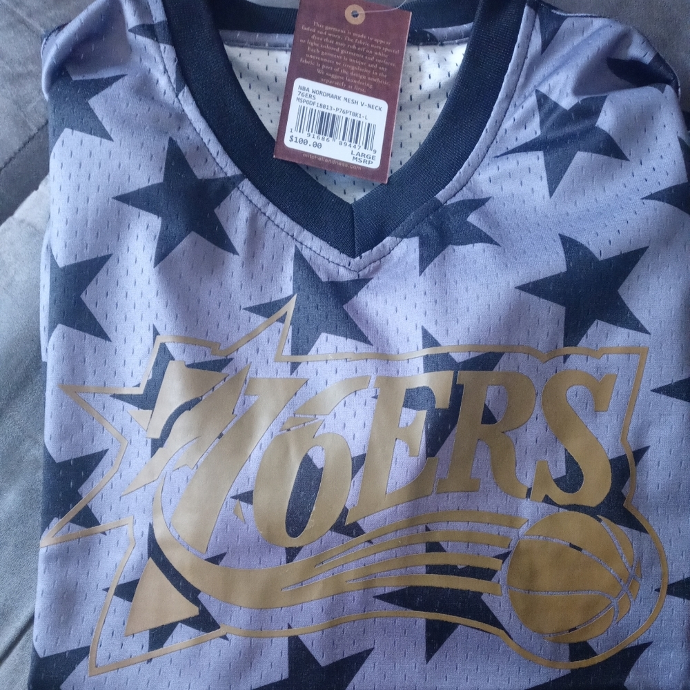 Mitchell and Ness Jersey
